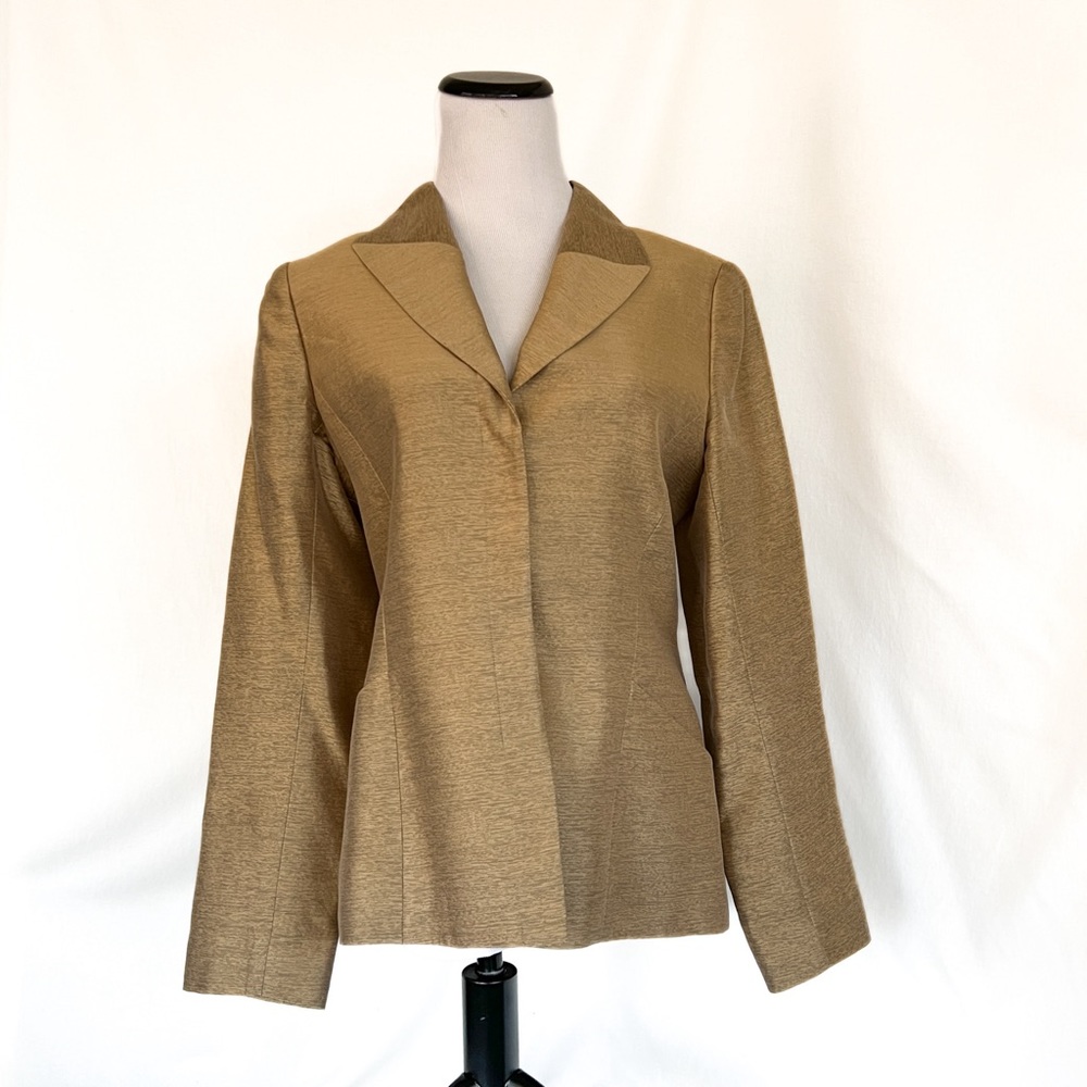 Silk & Wool Dana Buchman Jacket 6